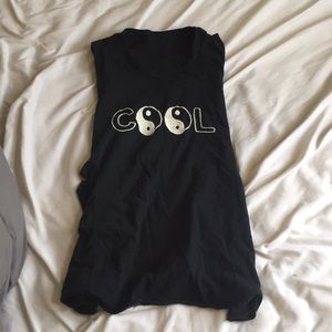 Brandy Melville Woman's “Cool” Muscle Tank - OS